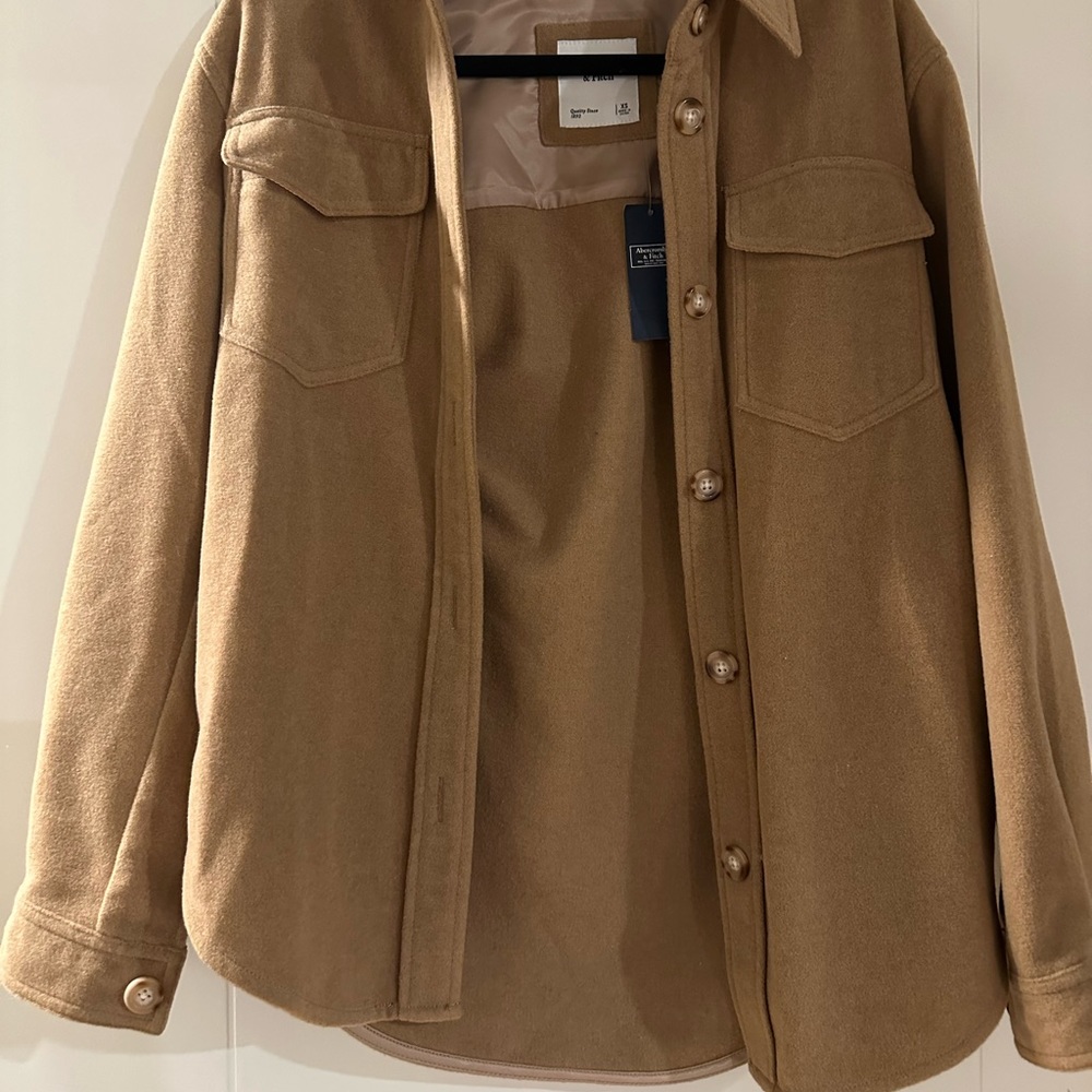 Abercrombie & Fitch button up